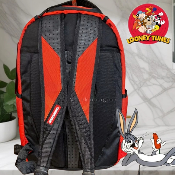 Sprayground Looney Tunes Backpack Bugs Daffy Roadrunner Tweetie Sylvester Taz - Picture 9 of 16